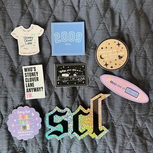 Stoney clover lane x Taylor swift stickers